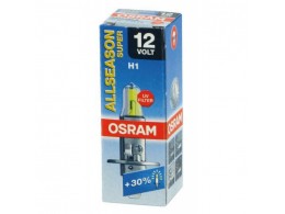 Лампа Osram H1 12V 55W ALLSEASON SUPER + 30%